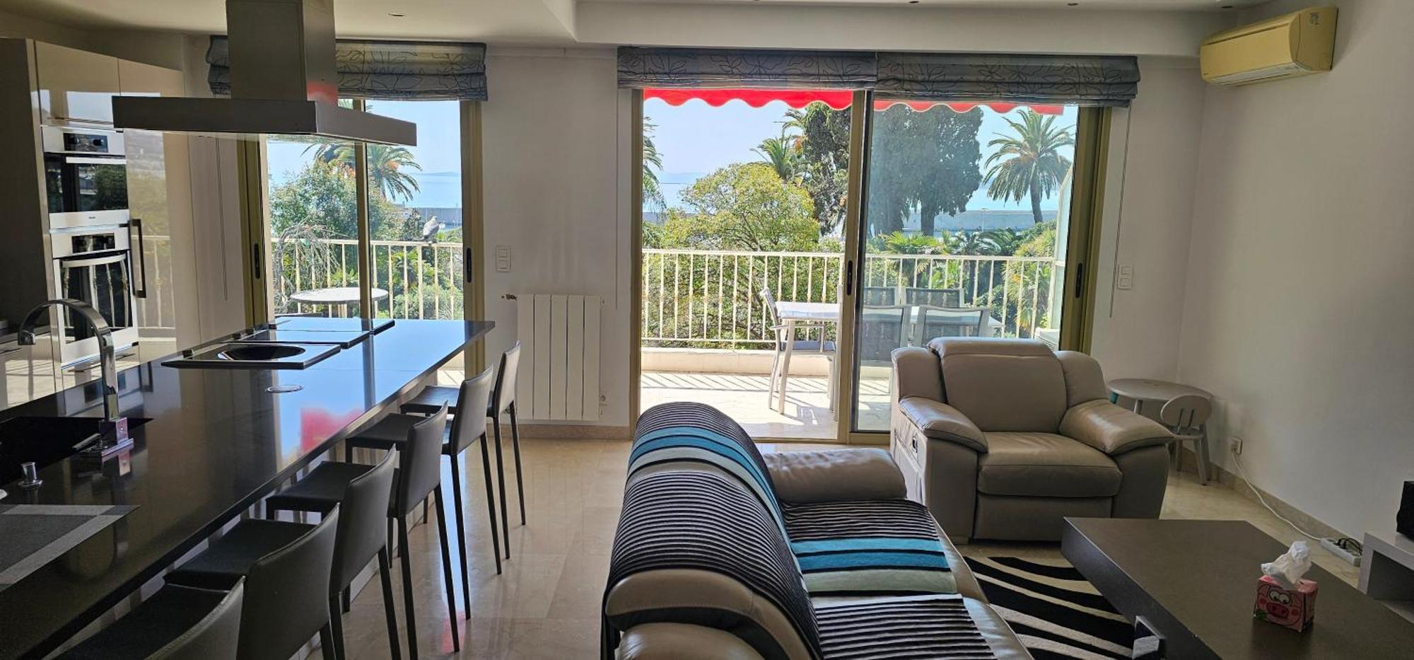 Bella D'Azur Apartment Nice Exterior photo